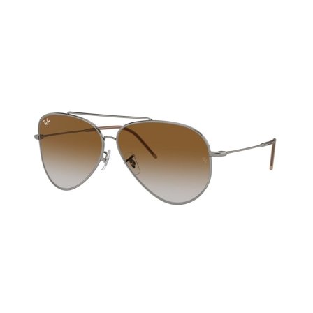 Ray-Ban Aviator Reverse - Solglasögon - Gråa - RBR0101S 004/CB 5911
