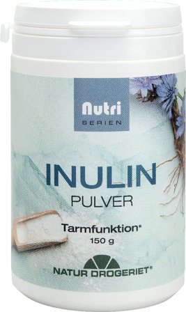 Natur Drogeriet Inulin Pulver 150 g, Helse & Madvarer, Kosttilskud, Fordøjelse & Fibre
