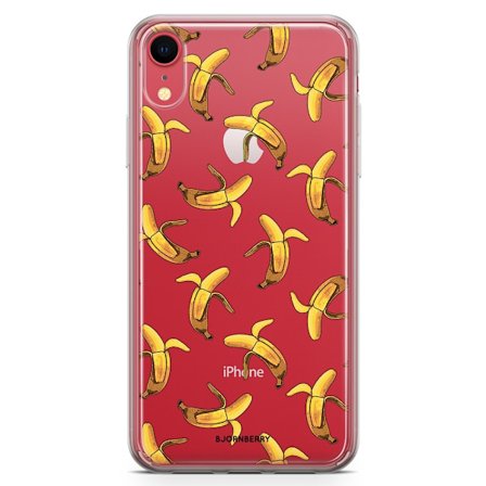 Bjornberry Hybrid Skal iPhone XR - Bananer