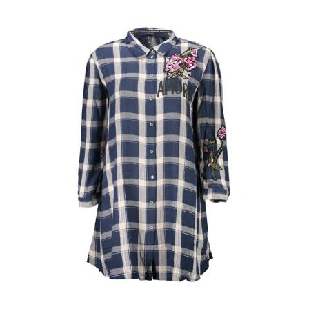 Desigual, Shirts Niebieski, Kobieta, Rozmiar: S