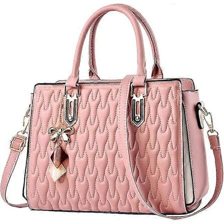 Handväskor & Axelväska Tote Bag För Kvinnor Mode Damväskor Damplånbok Satchel Axelväska Tote Läder Väska