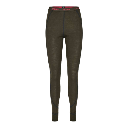 Dovre Långkalsonger |100% Ull | Grön Badkläder Dam L