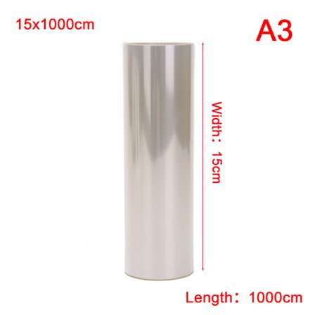 1 Rullårta Surround Film Transparent Tårtkrage Kök Aceta A3