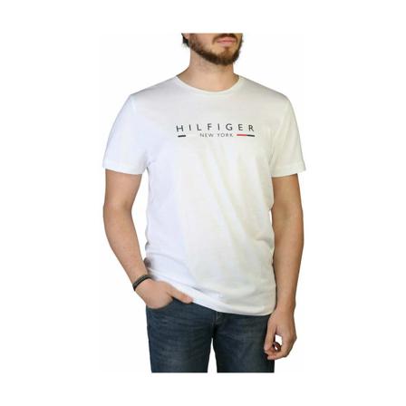 Tommy Hilfiger T-Shirts Hvid, Herre