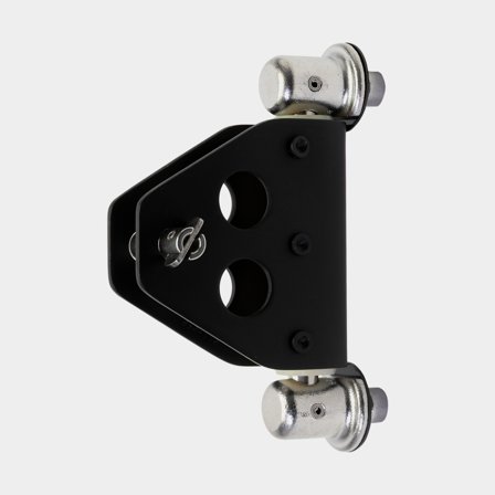 Seldén RCB 22, Headboard assembly - aluminium toggle with ø10 mm Drop-nose pin (511-595-11)