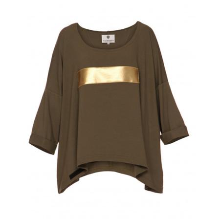 YULIYA BABICH Longsleeve, kobieta, Zielony