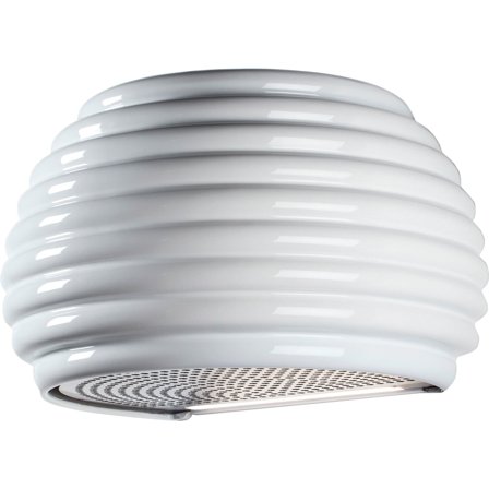 Witt Beehive wall -liesituuletin seinäkiinnityksellä, valkoinen
