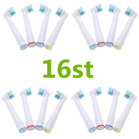 Oral-B kompatibla tandborsthuvuden 16-pack Sensitive Clean
