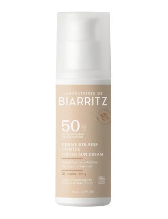 Laboratoires de Biarritz Laboratoires De Biarritz Suncare Tinted Face Sunscreen Spf50 - 50 ML