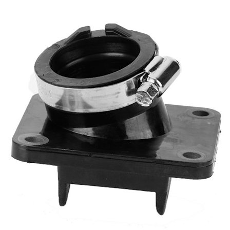 Förgasarinsugningsgrenrörssko med klämma passar för Yamaha YZ80 1993-2017