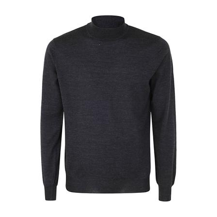 Filippo De Laurentiis, Turtlenecks Grijs, Heren, Maat:L