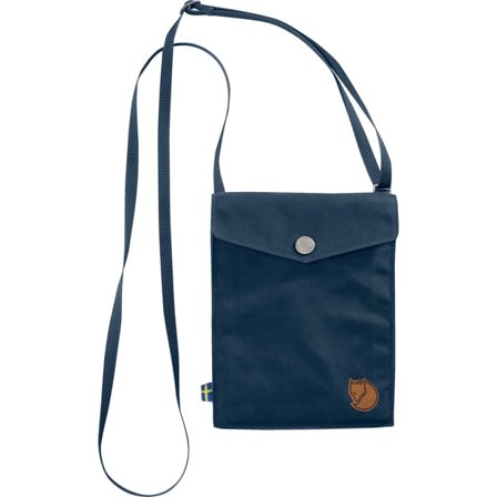 Fjällräven Pocket in Navy, G-1000
