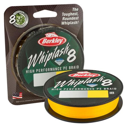 Berkley Whiplash 8 Yellow 150m