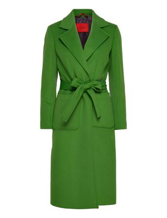 Runaway1 Outerwear Coats Winter Coats Grøn Max&Co.