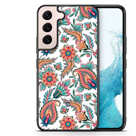 Bjornberry Skal Samsung Galaxy S23 5G -Paisley