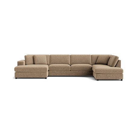 Oasis U-Form Sofa, links