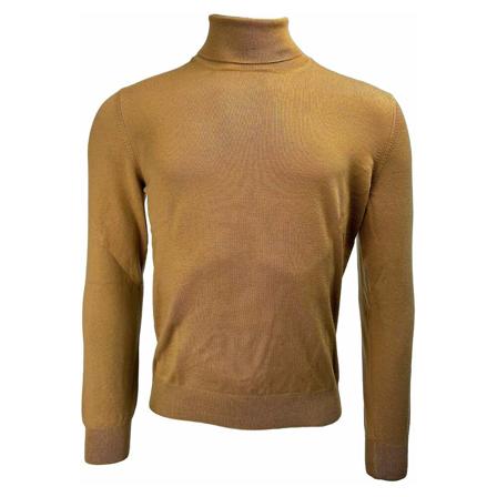 Gran Sasso Turtlenecks brun, Herr Stickade tröjor, Herr, Storlek: XL
