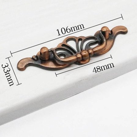 Dørknapper Skuffehåndtak 5 5