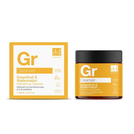 Dr. Botanicals Apothecary Grapefruit & Watermelon Refreshing Cleanser 60ml - Gel detergente viso