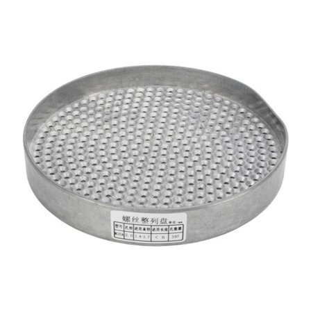 Skrueskuffe med slots til værktøjsopbevaring, 397 huller, zinklegeringsarrangør til arbejde M20A