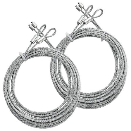 Garageport Kabel Galvaniseret Torsionskabel Kraftig Garageport Kabel Garageportåbner Forlænger