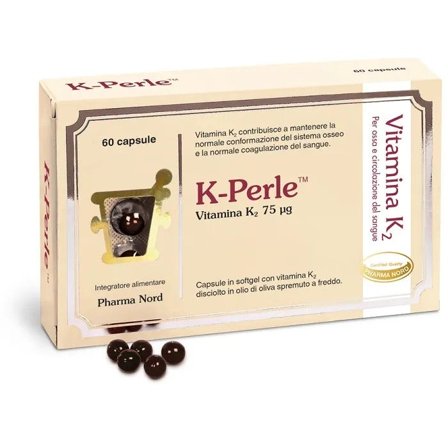K Perle Vitamina K2 60 Capsule