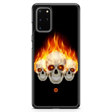Bjornberry Skal Samsung Galaxy S20 Plus - Flames Dödskallar