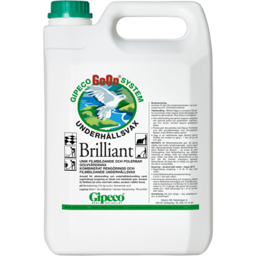 Vedlikeholdsvoks Gipeco Brilli