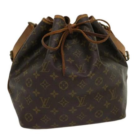 Louis Vuitton Vintage, Pre-owned Petit Noe Monogram Bag Bruin, Dames, Maat:ONE Size
