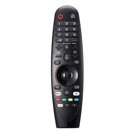 Fjernbetjening Magic Remote kompatibel med mange LG-modeller, Netflix og Prime Video genvejstaster null none