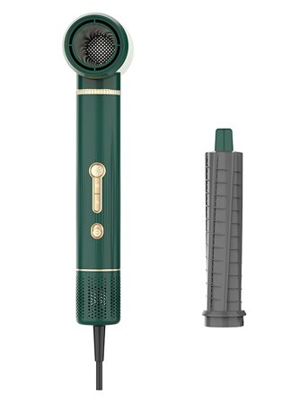 Dahlbergs Scandinavia Dahlbergs Scandinavia Multi-Styler Idun 5-I-1 - Green - ONE SIZE