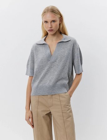 Sofie Schnoor Amalysw Blouse - Grey - XL