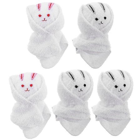 5-pack Julhanddukar i Bomull