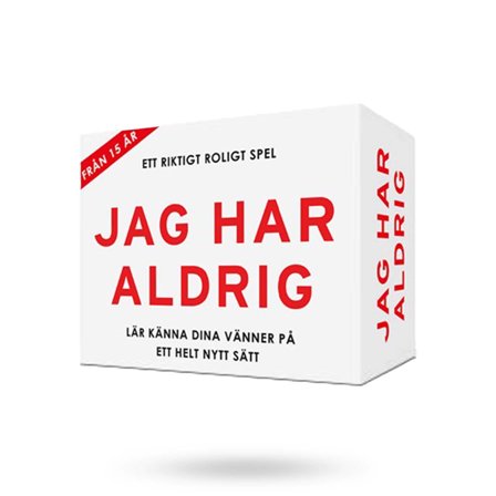 Jag har aldrig – spel - Vuxen.se - Roliga prylar för svensexa, möhippa och fester