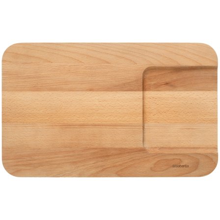 Brabantia Profile skärbräda för grönsaker, bok | Matlagning > Köksknivar > Skärbrädor > Skärbräda | Bagaren och Kocken