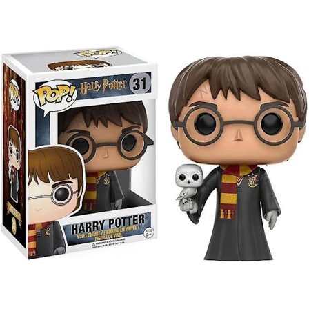 Funko! Pop! Film: Harry Potter: Harry Potter Hedvig Ugle Limited Actionfigur
