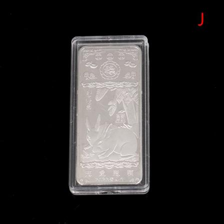 2023 China Zodiac Year Guldmynt Lucky Jubileumsmynt N