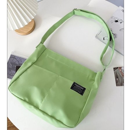 Tote Bag Crossbody Taske GRØN