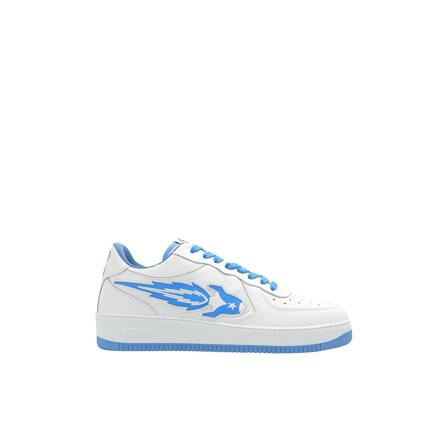 Enterprise Japan, Sneakers Wit, Heren, Maat:45 EU,leer