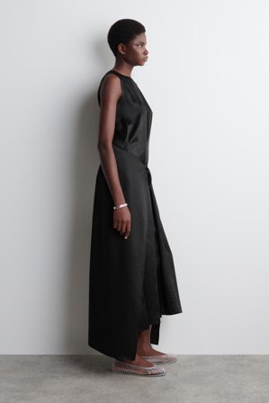 COS Women's Bailarinas De Gel Con Aberturas in Azul