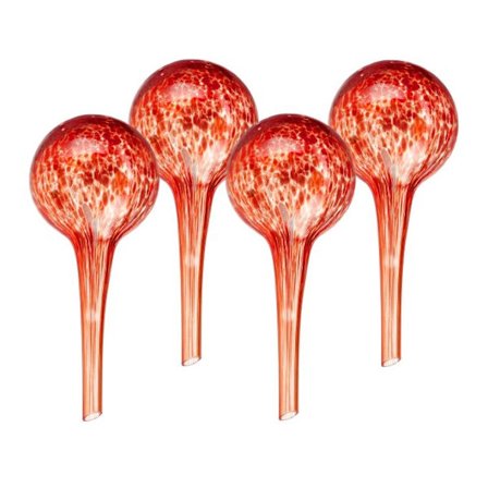 Vattenbollar glas set om 4