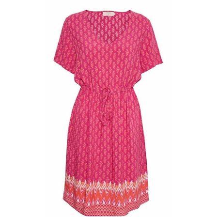 Cream Dress , Roze , Dames , Maat: M Casual jurken