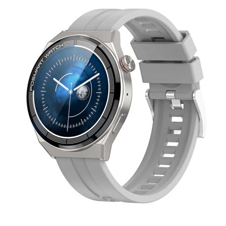 Passer til Huawei Smart Sports Watch Hua Vandtæt Stor Skærm 1.45 Bluetooth Silver gray gray silicon