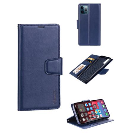 Iphone 14 Pro - (hanman) Plånboksfodral Marinblå