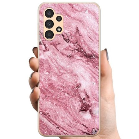 Kompatibelt Mobildeksel til Samsung Galaxy A13 Glitrer Marmor