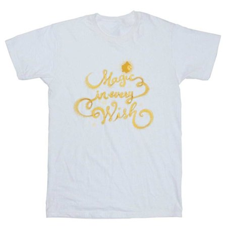 Wish Boys Magic In Every Wish Bomulls-T-shirt 7-8 År Vit