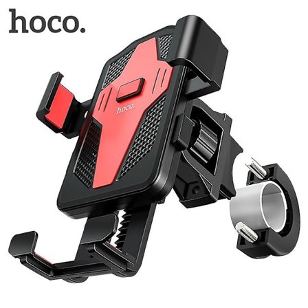 SQCLV hoco. CA73 Enkelt-knap cykel- og motorcykel universalbeslag mobiltelefon kørsel navigation el-køretøjsbeslag