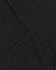 Garn Viking Alpaca Fine Svart - Viking of Norway
