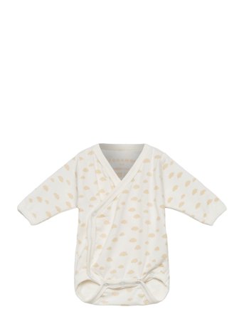 Geggamoja Premature Bamboo Body - Beige - 48