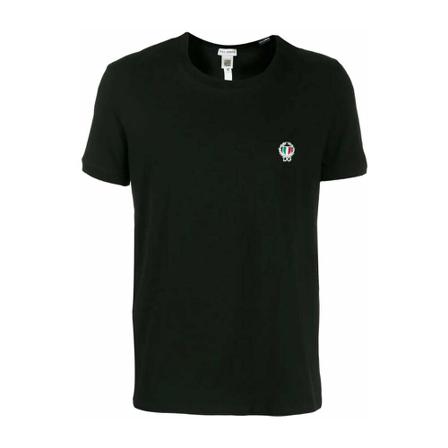 Dolce & Gabbana, T-Shirts Czarny, Mężczyzna, Rozmiar: 2XL